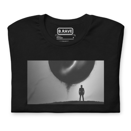 Into the Abyss – Unisex staple eco t-shirt - Image 3