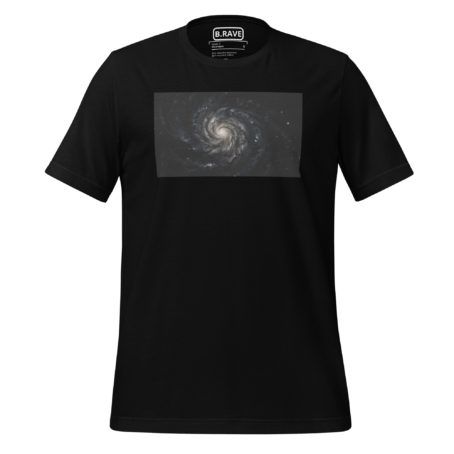 Spiral Galaxy – Unisex staple eco t-shirt - Image 3