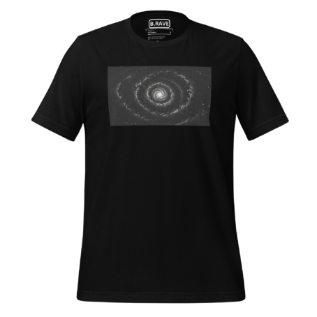 Centered Galaxy – Unisex staple eco t-shirt - Image 2