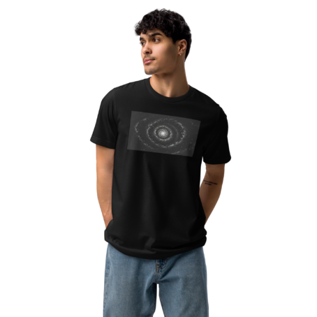 Centered Galaxy – Unisex staple eco t-shirt - Image 3