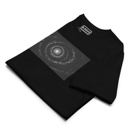 Centered Galaxy – Unisex staple eco t-shirt - Image 4