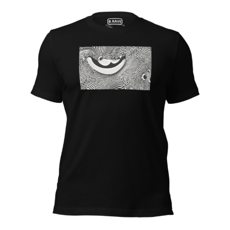 Smiley Psyche - Unisex staple eco t-shirt - Image 2