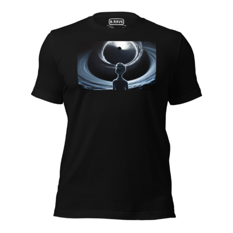 Black Hole Kid - Unisex staple eco t-shirt - Image 3