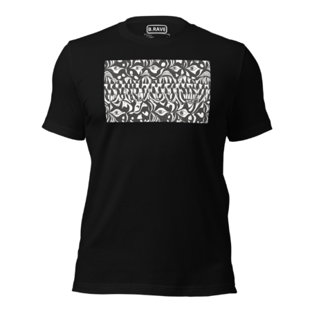 Ghoulish Gaze - Unisex staple eco t-shirt - Image 5