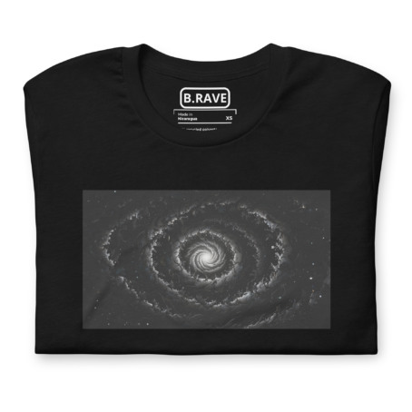 Centered Galaxy – Unisex staple eco t-shirt