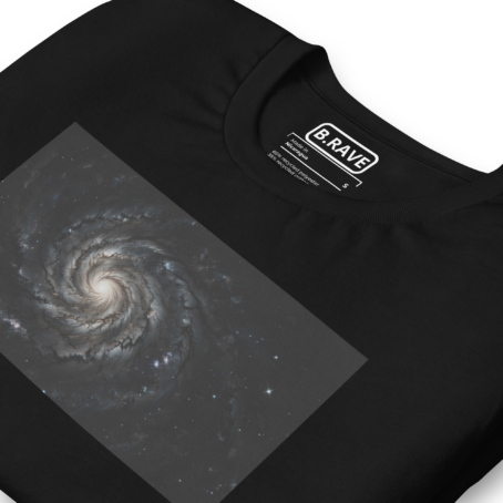 Spiral Galaxy – Unisex staple eco t-shirt - Image 4