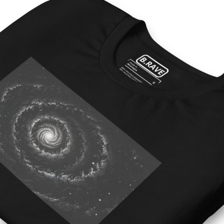 Centered Galaxy – Unisex staple eco t-shirt - Image 5