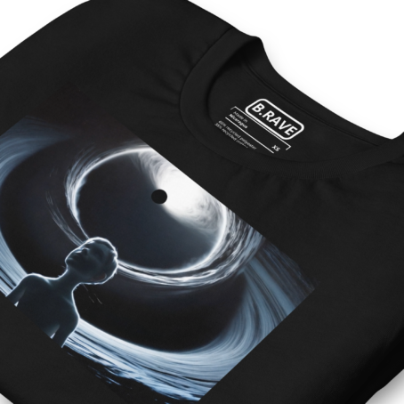 Black Hole Kid - Unisex staple eco t-shirt - Image 4